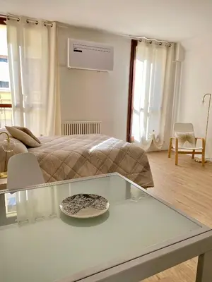 Area soggiorno di Angel's Suite