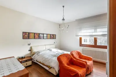 Letto o letti in una camera di GuestHost - Mestre Cozy Apartment with Parking!