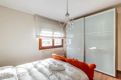 Letto o letti in una camera di GuestHost - Mestre Cozy Apartment with Parking!