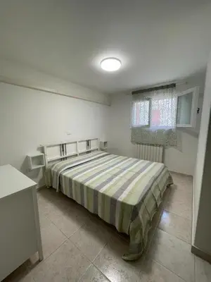 Letto o letti in una camera di Spacious apartment with terrace in Rosolina Mare