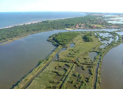 Paesaggio naturale nelle vicinanze dell'appartamento