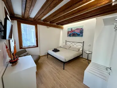 Letto o letti in una camera di Sora al Ponte