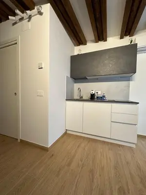 Cucina o angolo cottura di Sora al Ponte