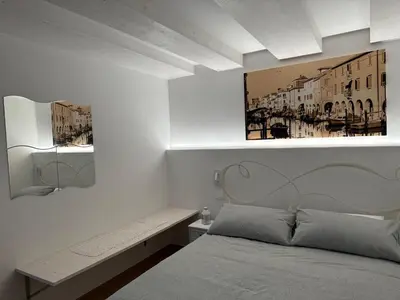 Letto o letti in una camera di Sora al Ponte