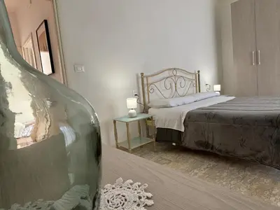 Letto o letti in una camera di Sferica