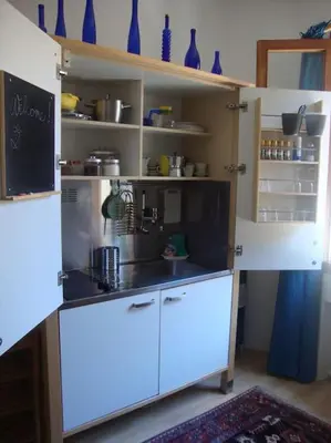 Cucina o angolo cottura di Ai Miracoli Apartment