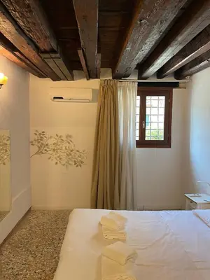 Letto o letti in una camera di Gesuiti Loft
