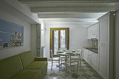 Cucina o angolo cottura di Palazzo Giacchina
