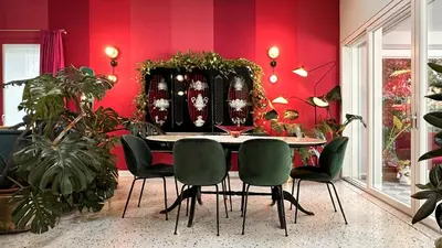 Planimetria di Villa Danilla
