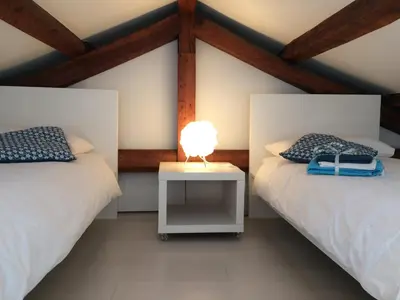 Letto o letti in una camera di Appartamento Al Bianco Convento