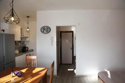 Cucina o angolo cottura di Tia House - Bright Studio with Private Parking!