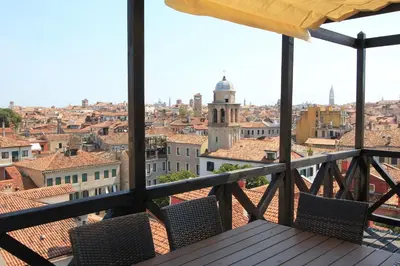 Balcone o terrazza di Grand Canal Terrace Palace