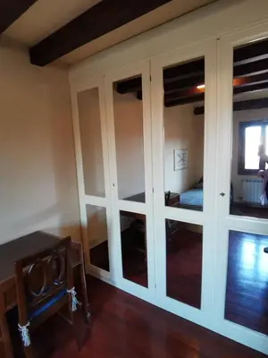 Letto o letti in una camera di Altana su San Marco