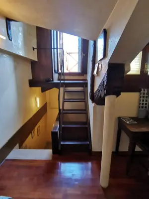 Letto o letti in una camera di Altana su San Marco