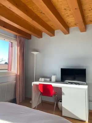 TV o dispositivi per l'intrattenimento presso Residence19ilborgo