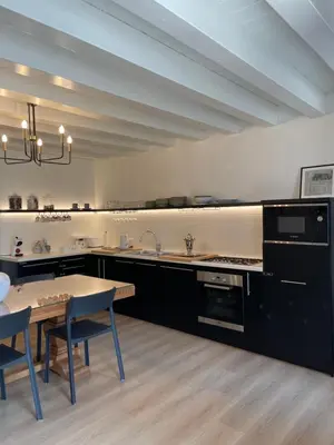 Cucina o angolo cottura di Residence19ilborgo