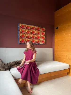 Letto o letti in una camera di Residence19ilborgo
