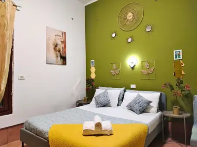 Letto o letti in una camera di Pavarotti