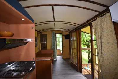 Cucina o angolo cottura di terrebio bungalow