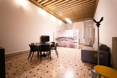 Area soggiorno di Elegance Calatrava by Sarlux