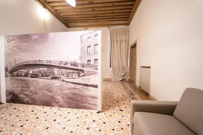 Area soggiorno di Elegance Calatrava by Sarlux