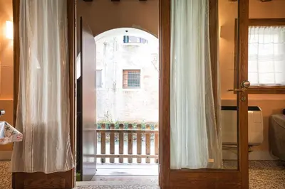Planimetria di Lovely flat with canal view near Rialto Bridge
