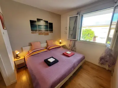 Letto o letti in una camera di New Bedrooms Mamma Gigetta