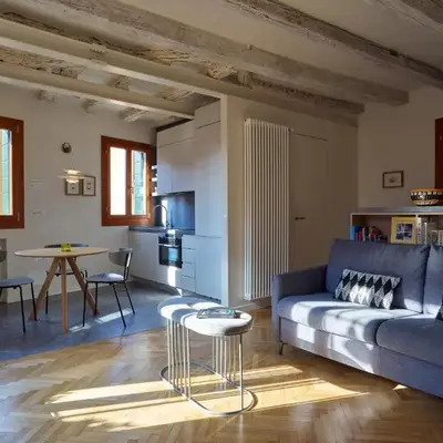 La Grancevola is a gorgeous apartment with balcony