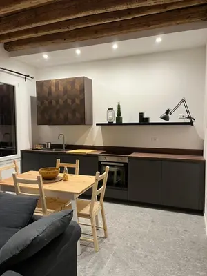 Cucina o angolo cottura di Ca'Mara Appartamento Venezia Biennale