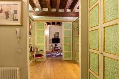 TV o dispositivi per l'intrattenimento presso Sant'Angelo - Fenice Apartments in Venice