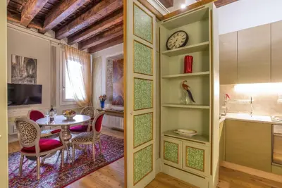 TV o dispositivi per l'intrattenimento presso Sant'Angelo - Fenice Apartments in Venice