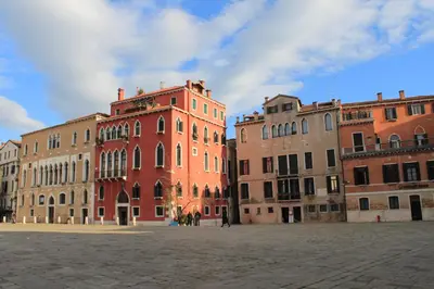 Edificio in cui si trova l'appartamento