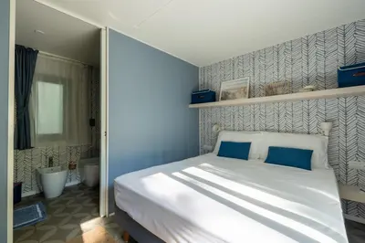 Letto o letti in una camera di Vibra Glamping