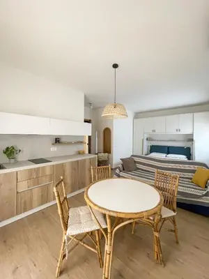 Area soggiorno di Rialto - Home Immobiliare