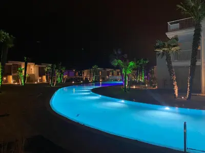 Piscina di Romantika apartment o nelle vicinanze