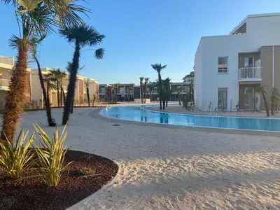 Piscina di Romantika apartment o nelle vicinanze