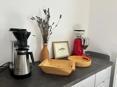 Set per la preparazione di tè e caffè presso Portego mio
