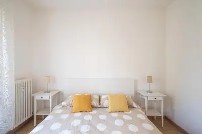 Letto o letti in una camera di Casa Zeta via Cavalletto Prato della Valle