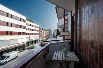 Balcone o terrazza di Casa Zeta via Cavalletto Prato della Valle