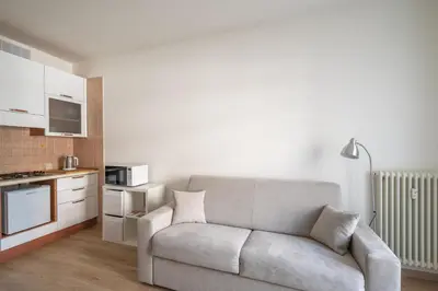 Cucina o angolo cottura di Casa Zeta via Cavalletto Prato della Valle