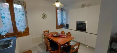 Cucina o angolo cottura di Calle dei Guardiani Rooms