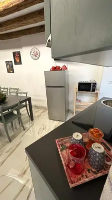 Cucina o angolo cottura di Ca lucia Canal View