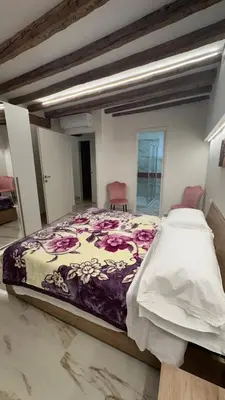 Letto o letti in una camera di Ca lucia Canal View