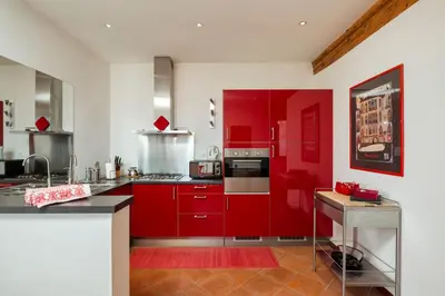 Cucina o angolo cottura di Top Floor Terrace Elegant Apartment 4 min from St Mark s Square No Lift - Venice Heaven Apartments Collection