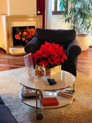 Area soggiorno di Top Floor Terrace Elegant Apartment 4 min from St Mark s Square No Lift - Venice Heaven Apartments Collection