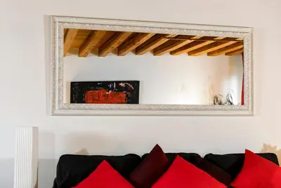 Planimetria di Top Floor Terrace Elegant Apartment 4 min from St Mark s Square No Lift - Venice Heaven Apartments Collection