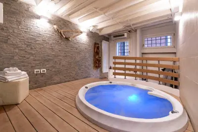 Planimetria di San Samuele Venezia Centro+ Wellness Pool Jacuzzi
