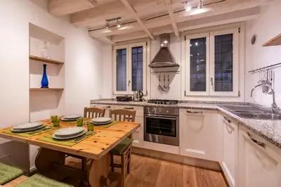 Cucina o angolo cottura di San Samuele Venezia Centro+ Wellness Pool Jacuzzi