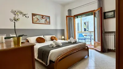 Letto o letti in una camera di NinaMar Giudecca Venice House