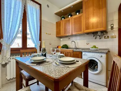 Cucina o angolo cottura di NinaMar Giudecca Venice House